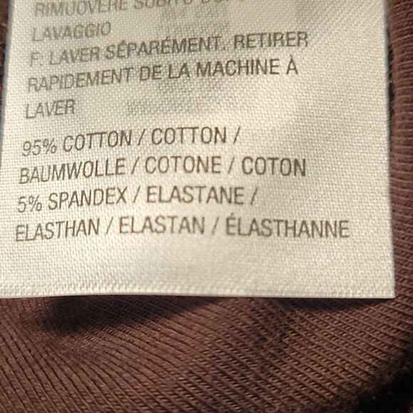 NWOT Susan Graver Weekend Cotton Spandex Smoothing Leggings Sz XXS - Picture 10 of 12